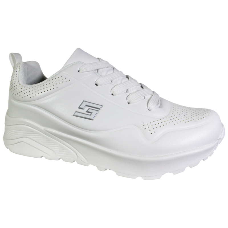Sneakersy Damskie Haidra HD414-2 Białe Lico