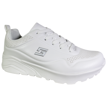 Sneakersy Damskie Haidra HD414-2 Białe Lico
