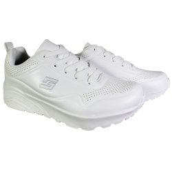 Sneakersy Damskie Haidra HD414-2 Białe Lico