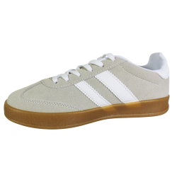 Sneakersy Damskie Haidra B500-3 Beż Zamsz
