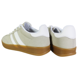 Sneakersy Damskie Haidra B500-3 Beż Zamsz