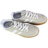 Sneakersy Damskie Haidra B500-3 Beż Zamsz