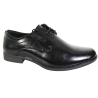 VGY MAX L514-1 buty młodzieżowe eleganckie czarne półbuty