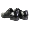 VGY MAX L514-1 buty młodzieżowe eleganckie czarne półbuty