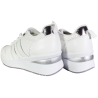 Sneakersy Damskie Haidra LL7785-2 Białe Lico