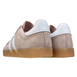 Sneakersy Półbuty Damskie GOODIN GD-ST6001  Skóra Róż Zamsz