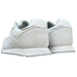 Sneakersy Męskie Everland GD-EV2401 Skóra Białe Lico
