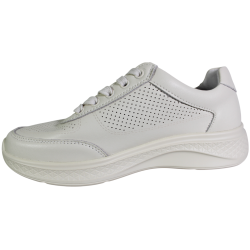 Sneakersy Damskie Goodin WN-4704 Skóra Beż Lico