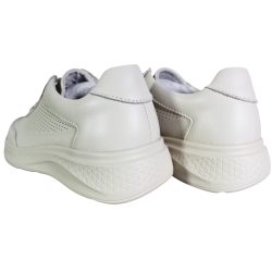 Sneakersy Damskie Goodin WN-4704 Skóra Beż Lico