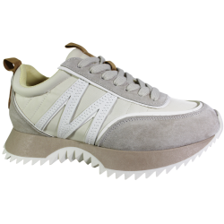 Sneakersy Damskie Vinceza 31933 Skóra Beż Zamsz