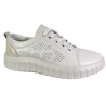 Sneakersy Damskie Ladies Style OC-135-LT03 Skóra Beż Lico