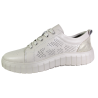 Sneakersy Damskie Ladies Style OC-135-LT03 Skóra Beż Lico