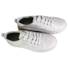 Sneakersy Damskie Ladies Style OC-135-LT03 Skóra Beż Lico