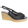 Sandały Damskie Goodin GD-FL1723 Czarne