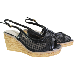 Sandały Damskie Goodin GD-FL1723 Czarne