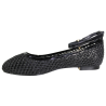 Baleriny Damskie Goodin GD-DO-180 Czarne Plecionka