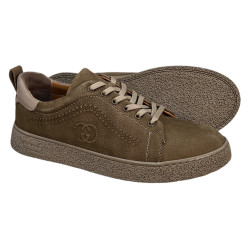 Półbuty Sneakersy W25-680 Męskie T.Sokolski J23-103 Skóra Beż Nubuk