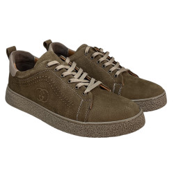 Półbuty Sneakersy W25-680 Męskie T.Sokolski J23-103 Skóra Beż Nubuk