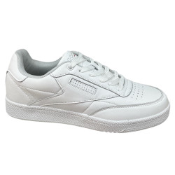 Sneakersy Półbuty Damskie GOODIN WN-4702 Skóra Białe Lico
