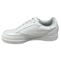 Sneakersy Półbuty Damskie GOODIN WN-4702 Skóra Białe Lico
