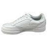 Sneakersy Półbuty Damskie GOODIN WN-4702 Skóra Białe Lico