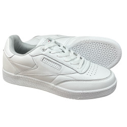 Sneakersy Półbuty Damskie GOODIN WN-4702 Skóra Białe Lico