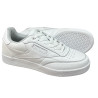 Sneakersy Półbuty Damskie GOODIN WN-4702 Skóra Białe Lico