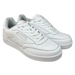 Sneakersy Półbuty Damskie GOODIN WN-4702 Skóra Białe Lico