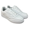 Sneakersy Półbuty Damskie GOODIN WN-4702 Skóra Białe Lico
