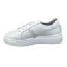 Sneakersy Półbuty Damskie GOODIN GD-LX1043  Skóra Biały Lico