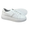 Sneakersy Półbuty Damskie GOODIN GD-LX1043  Skóra Biały Lico