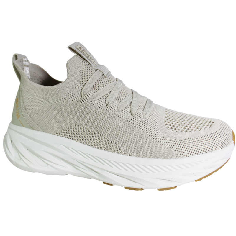 Sneakersy Damskie Big Star RR274A133 Beżowe