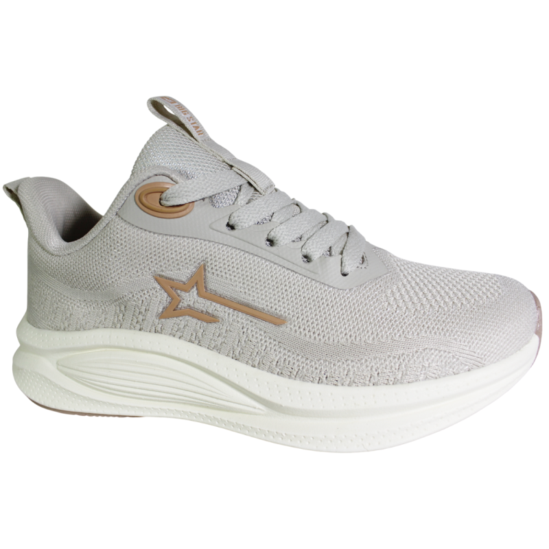 Sneakersy Damskie Big Star RR274A145 Beżowe