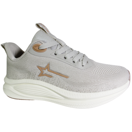 Sneakersy Damskie Big Star RR274A145 Beżowe