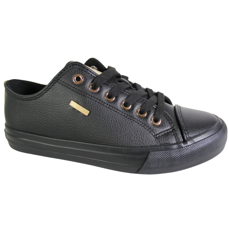 Trampki Damskie Big Star RR274749 Czarne Lico