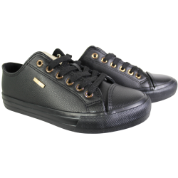 Trampki Damskie Big Star RR274749 Czarne Lico