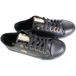 Trampki Damskie Big Star RR274749 Czarne Lico