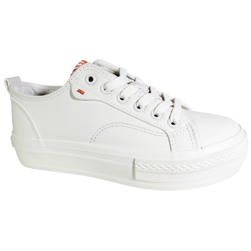 Trampki Damskie Big Star RR274A297 Beż Lico