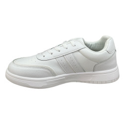 Sneakersy Półbuty Męskie Big Star RR174262  Białe