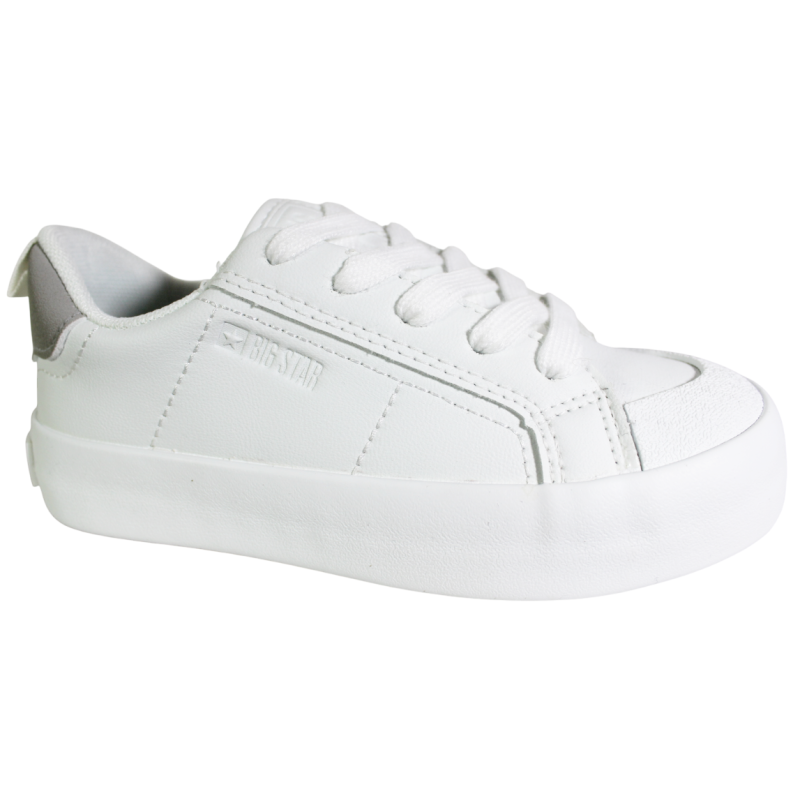 Trampki Dziecięce Big Star RR374006 Białe Lico