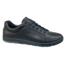 Półbuty Sneakersy Męskie Tapi 7395 Skóra Czarne Lico