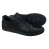 Półbuty Sneakersy Męskie Tapi 7395 Skóra Czarne Lico