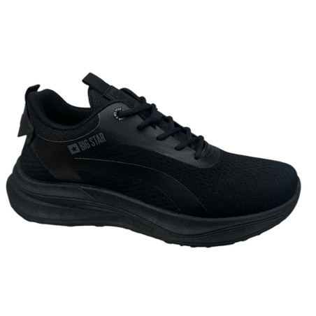 Sneakersy Półbuty Męskie Big Star RR174273  Czarne