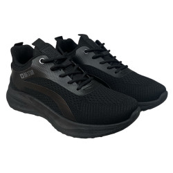Sneakersy Półbuty Męskie Big Star RR174273  Czarne