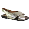 Sandały Damskie Lemar 40407 Skóra Złote Lico