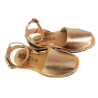 Sandały Damskie Verano 2201-E Skóra Bronce Lico