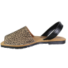 Sandały Damskie Verano 2512 Skóra Salmon Zamsz