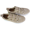 Sneakersy Damskie T.Sokolski W25-212 Skóra Beżowy Zamsz