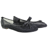 Balerinki Damskie Goodin GD-DO-178 Czarne Koronka