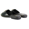Klapki Damskie Filippo DK6909 Czarne Lico